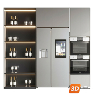 Wine cabinet Skp Files